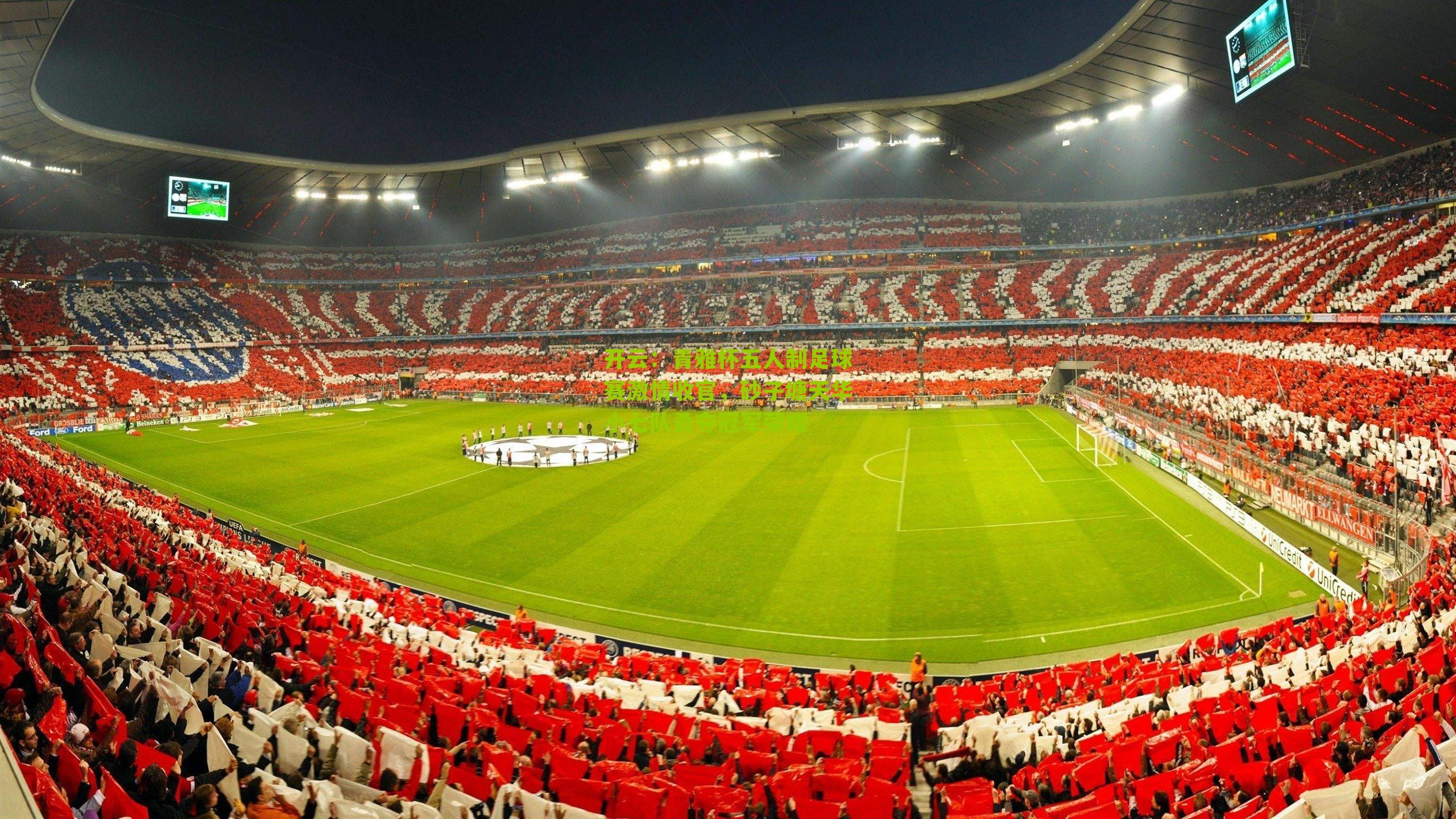 青雅杯五人制足球赛激情收官，砂子塘天华小七队勇夺冠军荣耀